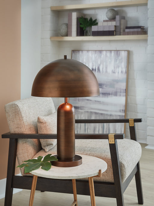 Wendfield Antique Copper Finish Table Lamp - L208434