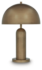 Wendfield Antique Gold Finish Table Lamp - L208514