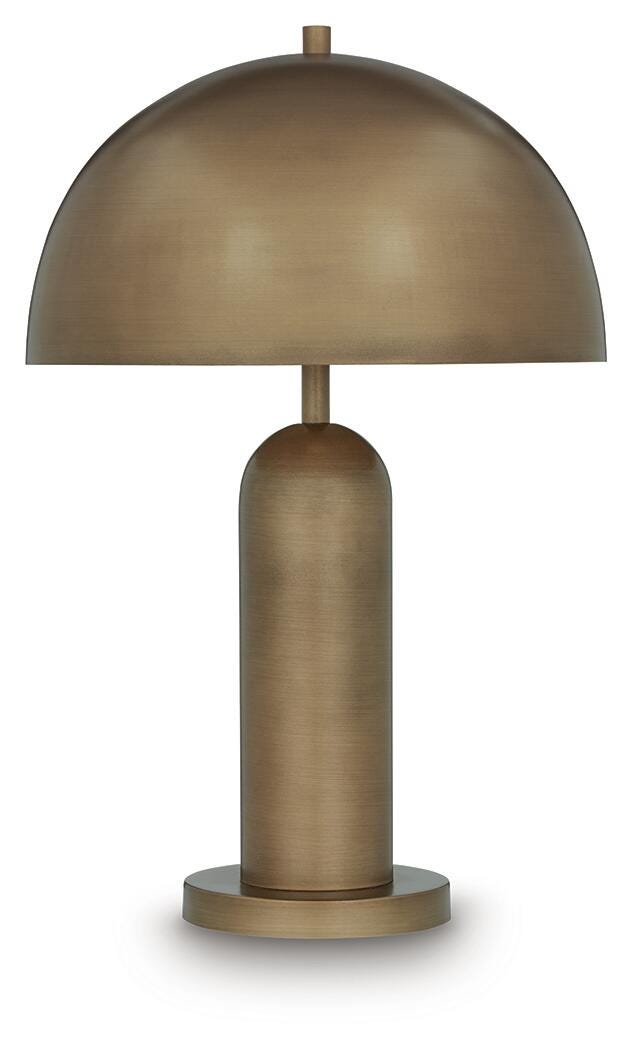 Wendfield Antique Gold Finish Table Lamp - L208514