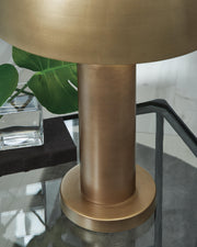 Wendfield Antique Gold Finish Table Lamp - L208514