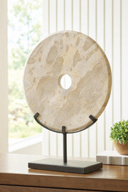 Wendon Light Beige Sculpture - A2000953
