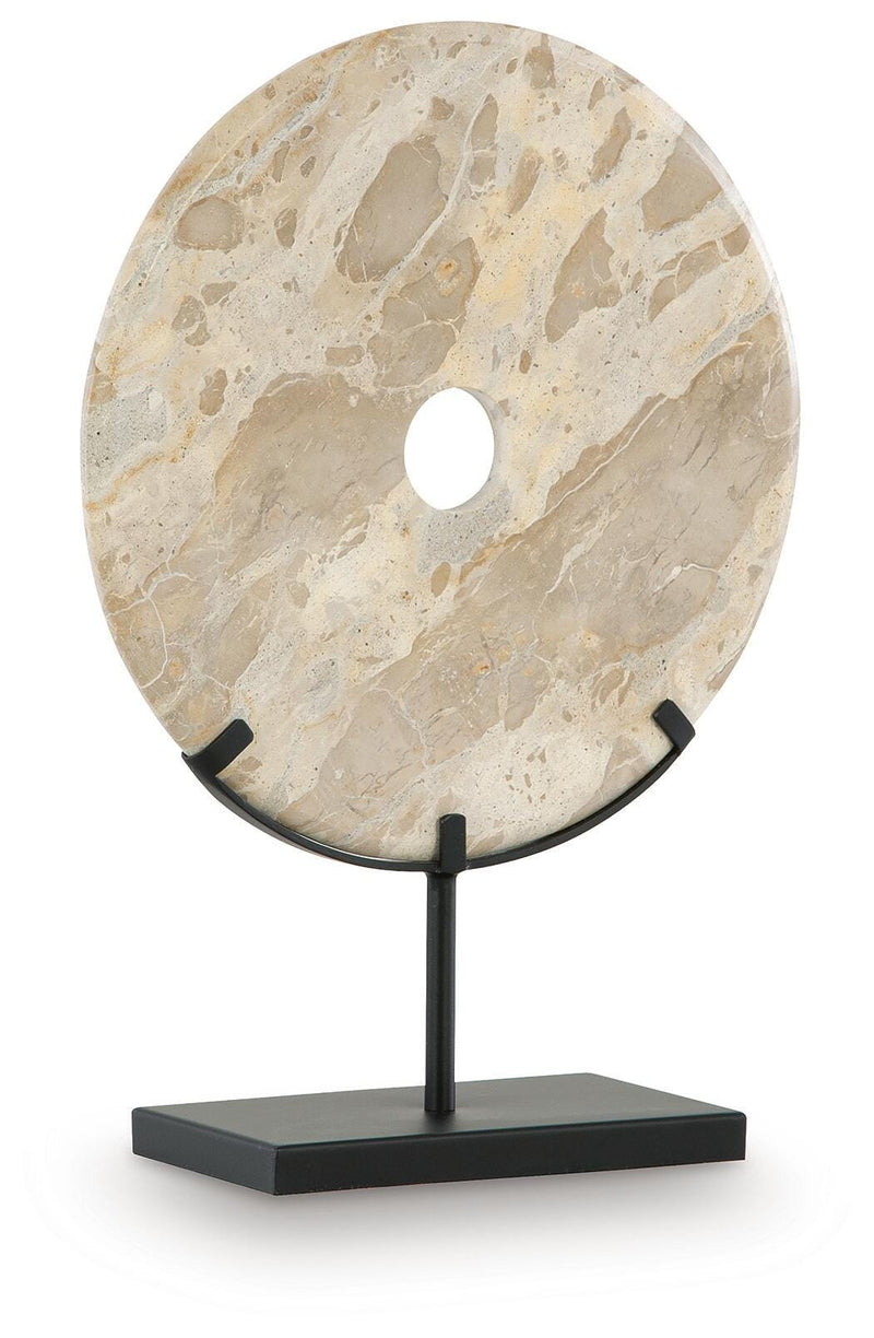Wendon Light Beige Sculpture - A2000953