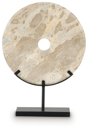 Wendon Light Beige Sculpture - A2000953