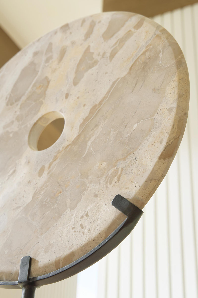 Wendon Light Beige Sculpture - A2000953