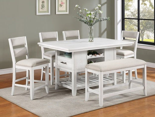 Wendy Counter Height Table Base - Gate Furniture