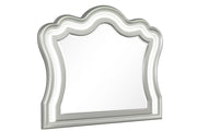 Wendy - Silver Mirror with LED Light - B256-M