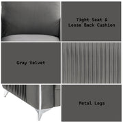 Wenona Loveseat - LV01711