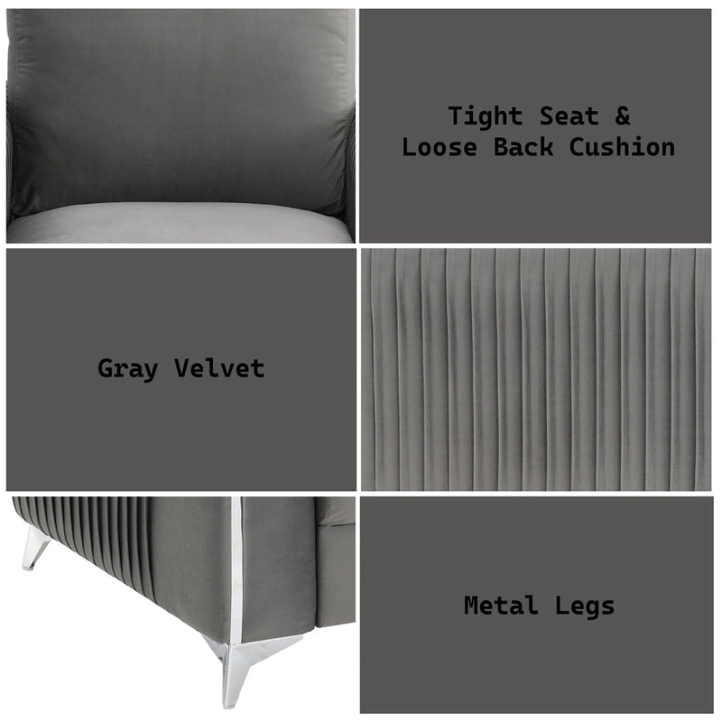 Wenona Loveseat - LV01711