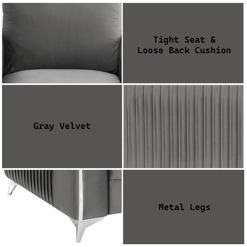 Wenona Loveseat - LV01711