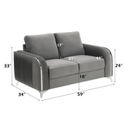 Wenona Loveseat - LV01711