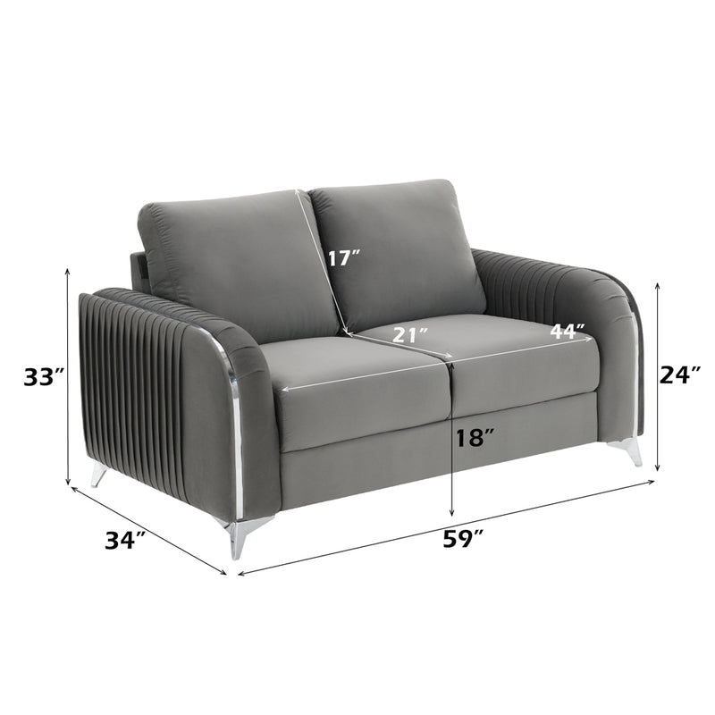 Wenona Loveseat - LV01711