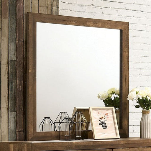 Wentworth Light Walnut Mirror - CM7912M
