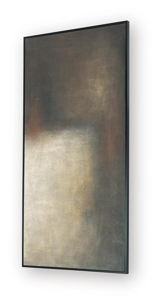 Wernmen Brown/Rust/Cream Wall Art - A8000511