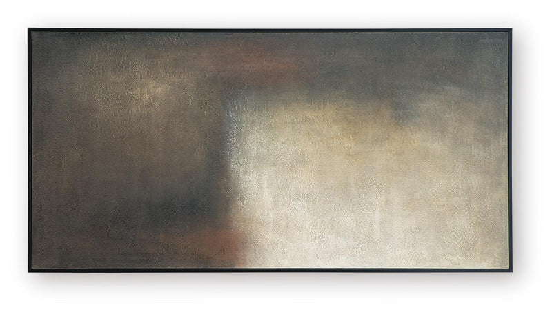 Wernmen Brown/Rust/Cream Wall Art - A8000511