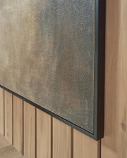 Wernmen Brown/Rust/Cream Wall Art - A8000511