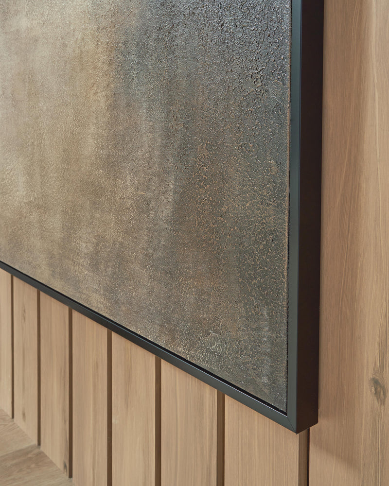 Wernmen Brown/Rust/Cream Wall Art - A8000511