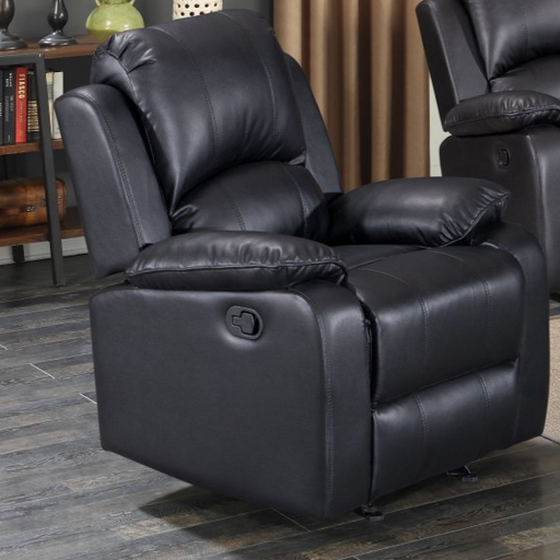 Wesley Black Chair - WESLEY-BLK-CHR