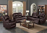 Wesley Brown Sofa & Loveseat & Chair - WESLEY-BN-SLC