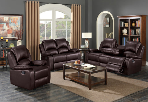 Wesley Brown Sofa & Loveseat & Chair - WESLEY-BN-SLC