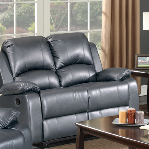Wesley Gray Loveseat - WESLEY-GRY-LS