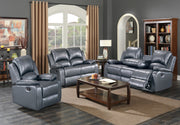 Wesley Gray Sofa & Loveseat & Chair - WESLEY-GY-SLC