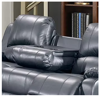 Wesley Gray Sofa & Loveseat & Chair - WESLEY-GY-SLC