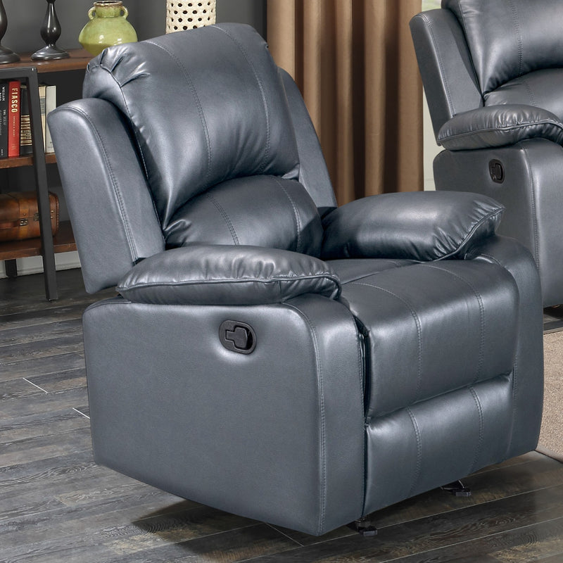 Wesley Gray Sofa & Loveseat & Chair - WESLEY-GY-SLC