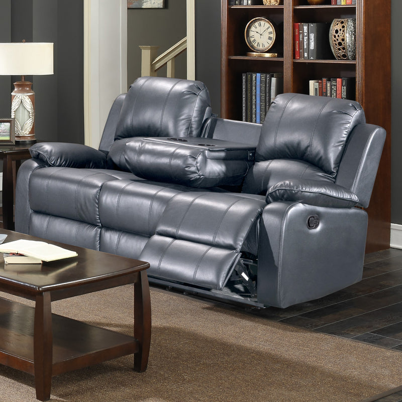 Wesley Gray Sofa - WESLEY-GRY-SF
