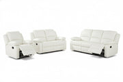Wesley White Sofa & Loveseat & Chair - WESLEY-WT-SLC