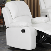 Wesley White Sofa & Loveseat & Chair - WESLEY-WT-SLC