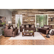 Wessington Chocolate Sofa - SM6131-SF