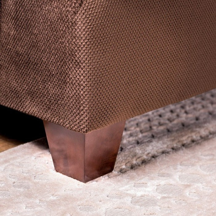 Wessington Chocolate Sofa - SM6131-SF