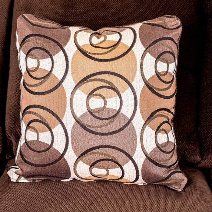 Wessington Chocolate Sofa - SM6131-SF