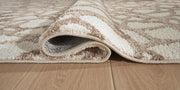 Wessonland Ivory/Brown/Gray Extra Large Rug - R408650