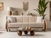 West 3-pieces (Sofa & Loveseat & Chair) Livingroom Set in Beige - 200-ST-WES-FLORIA05-321