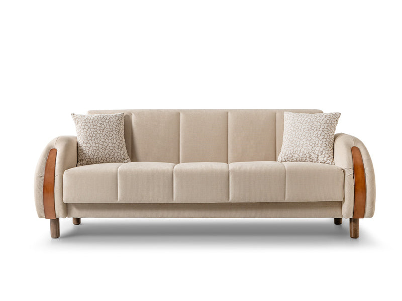 West 3-pieces (Sofa & Loveseat & Chair) Livingroom Set in Beige - 200-ST-WES-FLORIA05-321