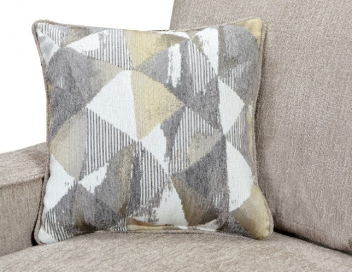 West Acton Beige Loveseat - SM7331-LV