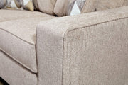 West Acton Beige Loveseat - SM7331-LV