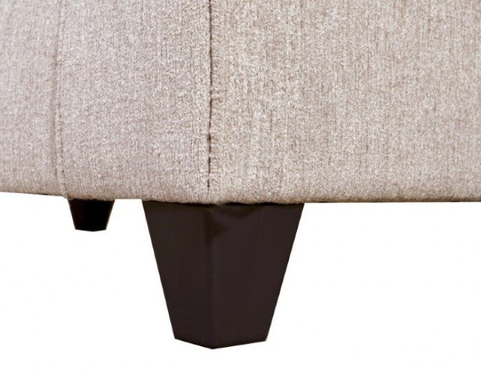 West Acton Beige Loveseat - SM7331-LV