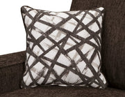 West Acton Chocolate Loveseat - SM7330-LV