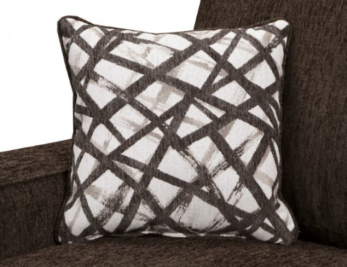 West Acton Chocolate Loveseat - SM7330-LV