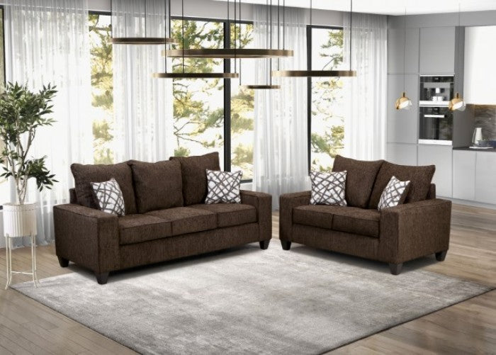 West Acton Chocolate Sofa - SM7330-SF