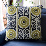 West Brompton Navy/Yellow Loveseat - SM2274-LV