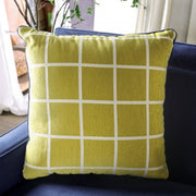 West Brompton Navy/Yellow Sofa - SM2274-SF
