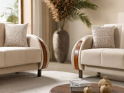 West Convertible Sofa in Beige - 200-ST-WES-FLORIA05-3