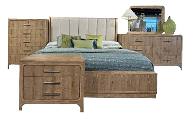Westcott Night Stand-Cerusednatural - B1500-2
