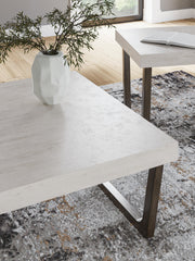 Westenfort Espresso/Gray Table (Set of 2) - T202-12