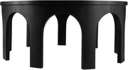 Westfield Solid Wood And Oak Veneer Coffee Table in Black - 99076Black-C