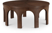 Westfield Solid Wood And Oak Veneer Coffee Table in Brown - 99076Brown-C