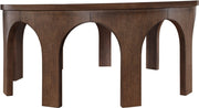 Westfield Solid Wood And Oak Veneer Coffee Table in Brown - 99076Brown-C
